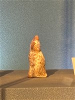 藏品(蹲坐姿人俑)的圖片