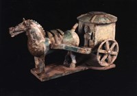 藏品(綠釉馬車)的圖片