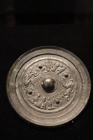 藏品(東王公西王母鏡)的圖片