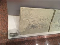 藏品(畫像磚-施耳軺車)的圖片