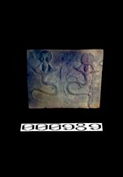 藏品(畫像磚-伏羲女媧)的圖片