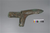 藏品(鳥紋銘銅戈)的圖片