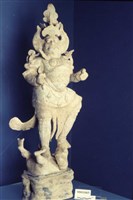 藏品(加彩天王俑-左)的圖片