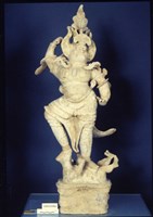 藏品(加彩天王俑-右)的圖片