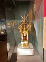 藏品(唐三彩鎮墓獸)的圖片