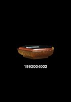 藏品(雕漆人物六角形盒)的圖片