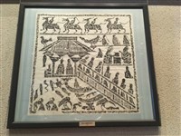 藏品(水謝人物畫像拓片)的圖片