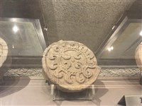 藏品(連雲紋圓形瓦當)的圖片