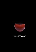 藏品(素紅漆缽)的圖片