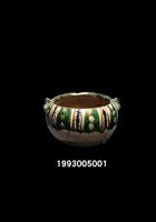 藏品(唐三彩缽)的圖片