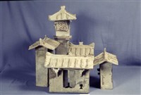 藏品(陶庭院二層望樓-門房)的圖片