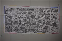 藏品(武梁祠畫像石拓片75)的圖片