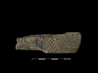 藏品(有槽石棒)的圖片