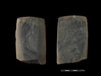 藏品(磨製斧鋤形器)的圖片