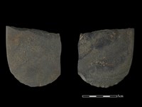 藏品(磨製斧鋤形器)的圖片