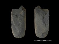 藏品(磨製斧鋤形器)的圖片