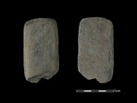 藏品(磨製斧鋤形器)的圖片