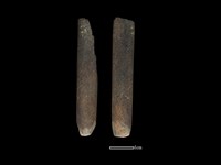 藏品(磨製石棒)的圖片