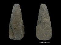 藏品(斧鋤形器)的圖片