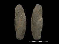 藏品(斧鋤形器)的圖片