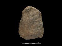 藏品(斧鋤形器)的圖片