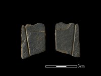 藏品(帶加工痕石材)的圖片