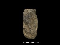 藏品(磨製斧鋤形器)的圖片