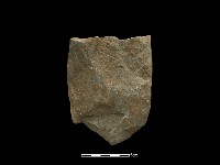 藏品(磨製斧鋤形器)的圖片