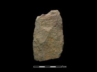 藏品(斧鋤形器)的圖片