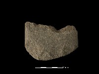 藏品(磨製斧鋤形器)的圖片