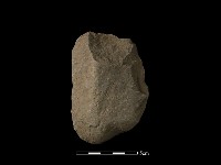 藏品(磨製斧鋤形器)的圖片