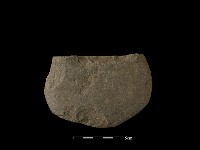 藏品(磨製斧鋤形器)的圖片