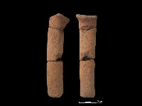 藏品(鼎足)的圖片