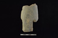 藏品(石槍頭)的圖片