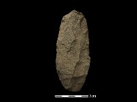 藏品(斧鋤形器)的圖片