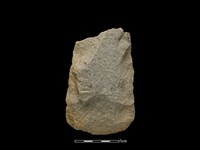 藏品(斧鋤形器)的圖片