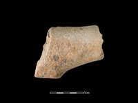 藏品(有槽石棒)的圖片