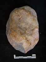 藏品(斧鋤形器)的圖片