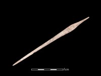 藏品(骨簪)的圖片