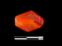 藏品(玉髓珠)的圖片