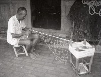 藏品(編織漁網（1950至2006年臺灣常民生活）)的圖片
