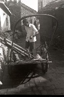 藏品(九曲巷(金盛巷)一景（1950至2006年臺灣常民生活）)的圖片