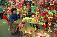 藏品(元宵燈籠攤販（1950至2006年臺灣常民生活）)的圖片