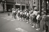 藏品(排路隊過馬路（1950至2006年臺灣常民生活）)的圖片