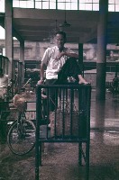 藏品(市場抽菸的男子（1950至2006年臺灣常民生活）)的圖片