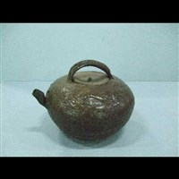 藏品(陶壺-蓋)的圖片