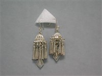 藏品(銀耳環)的圖片