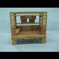 藏品(八腳床)的圖片