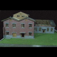 藏品(台中潭子農會谷倉模型)的圖片