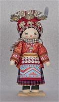 藏品(苗族人偶)的圖片